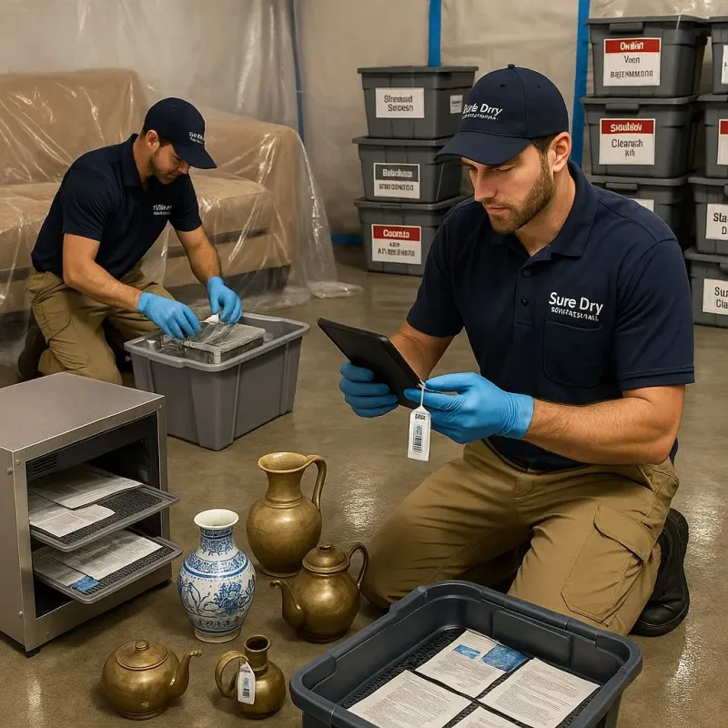 Content Protection and Restoration process in Bay Point, CA
