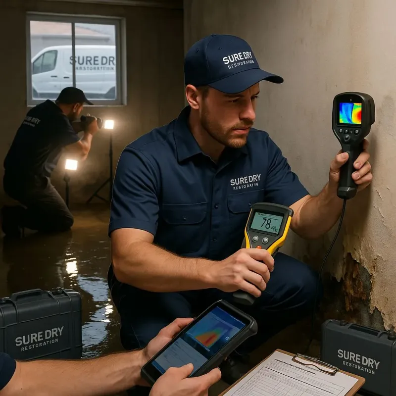Initial Assessment and Documentation process in Bay Point, CA